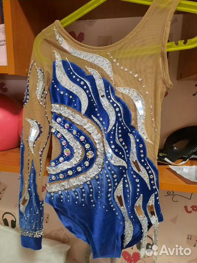 Купальник для художественной гимнастики