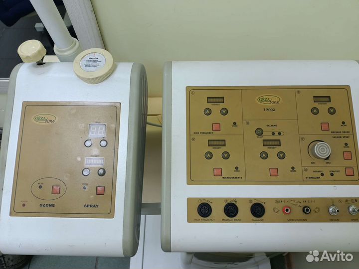 Косметологический комбайн для лица