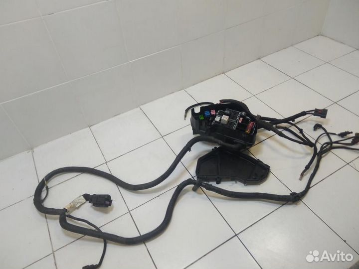 Проводка двс Volkswagen Touareg 2 NF 7P5