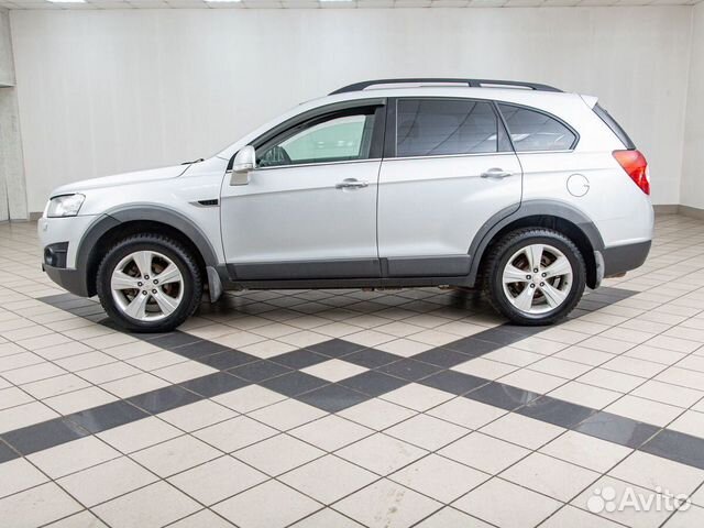 Chevrolet Captiva 2.4 AT, 2012, 282 400 км