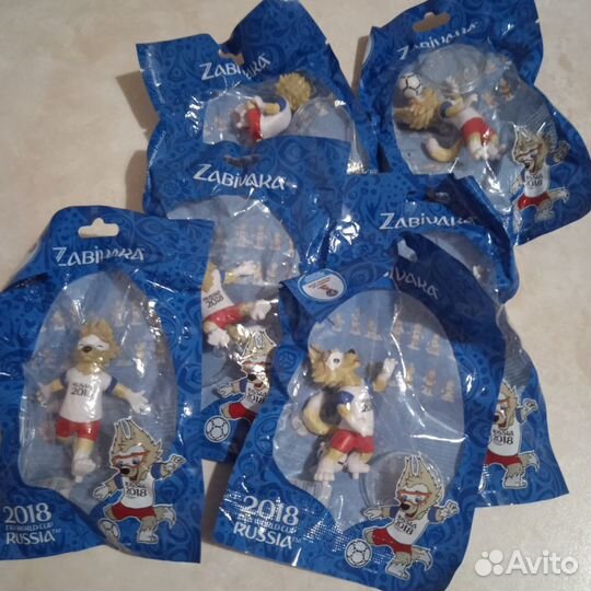 FIFA 2018 футбол Zabivaka 6 см