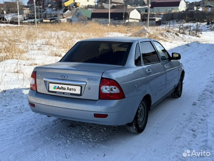 LADA Priora 1.6 МТ, 2007, 11 111 км