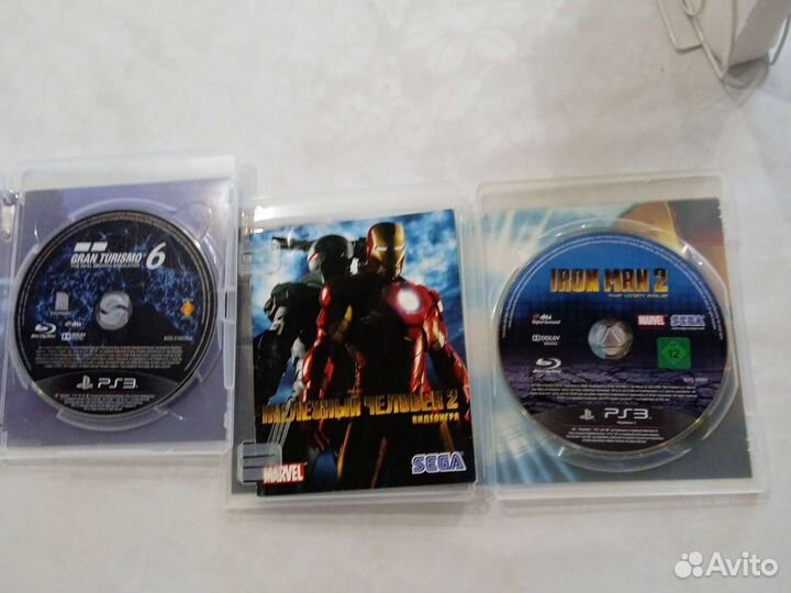 Диски на ps3