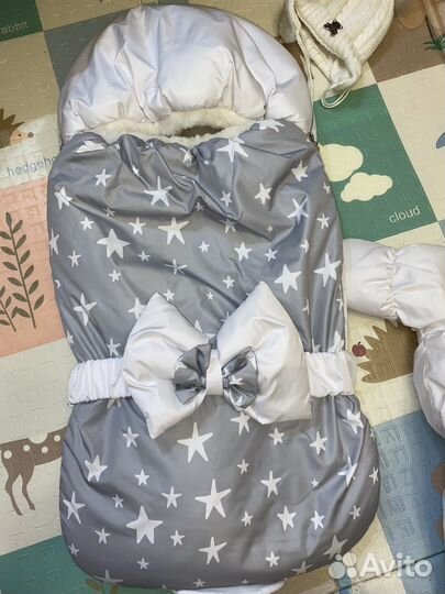 Конверт на выписку универсальный осень-зима