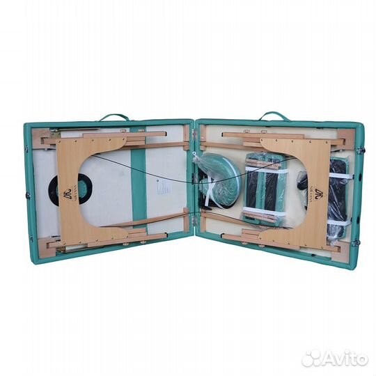 Массажный стол DFC nirvana Relax Green