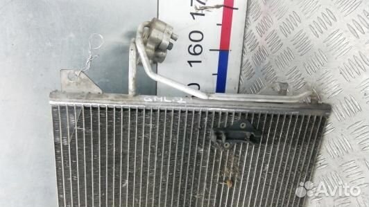 Радиатор кондиционера volkswagen touareg 7L (GML02