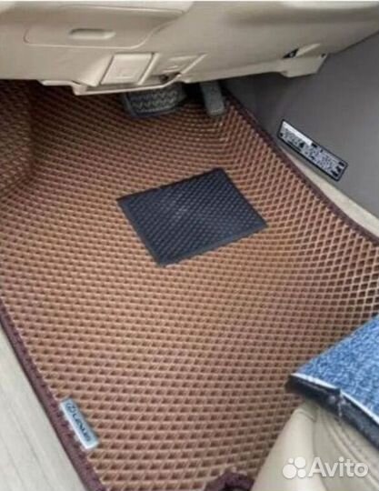 Полики EVA Chevrolet Cruze коврики Ева