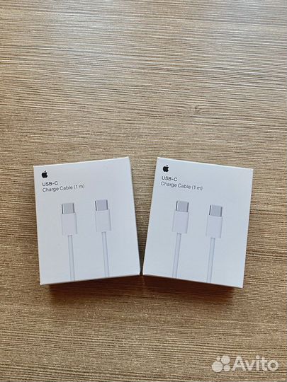 Зарядный кабель Apple iPad USB-C 1 метр (новый)