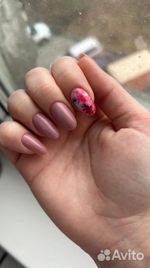 Маникюр, наращивание, педикюр