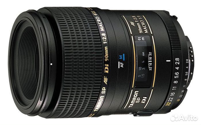 Tamron 90mm F/2.8 Di Macro 1:1 Nikon(и аренда) да