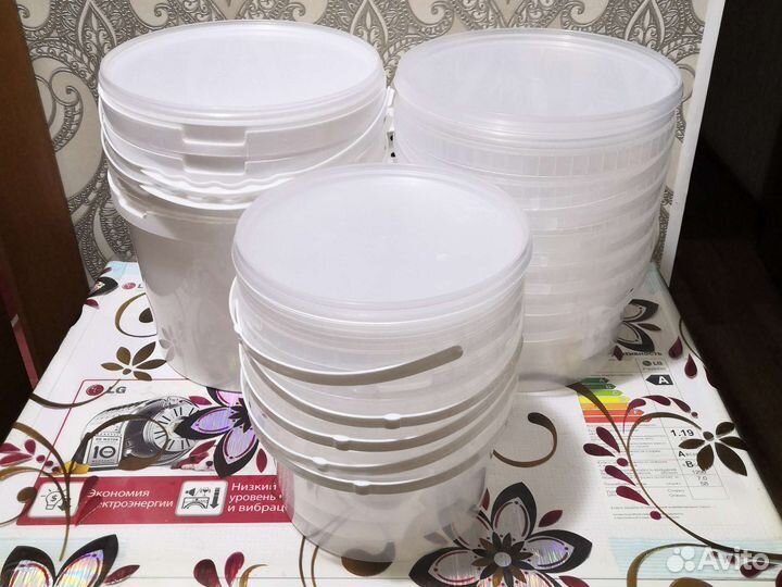 Банки и пластиковые ёмкости 1 л