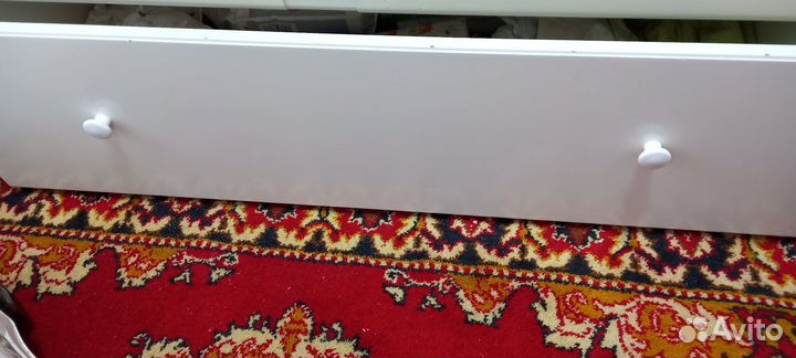 Детская кровать с матрасом