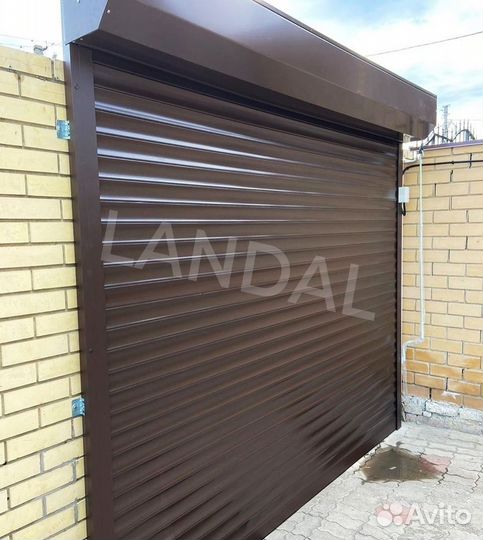 Ворота для гаража