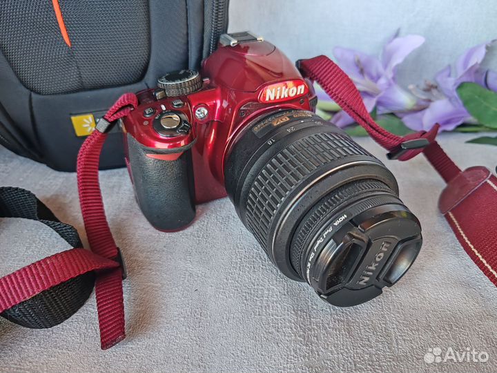 Зеркальный фотоаппарат nikon d3100