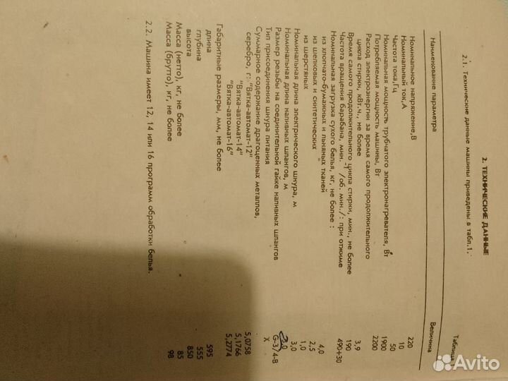 Стиральная машина бу