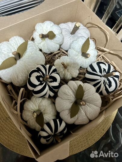 Тыква текстиль