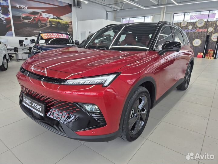 BAIC X55 1.5 AMT, 2024