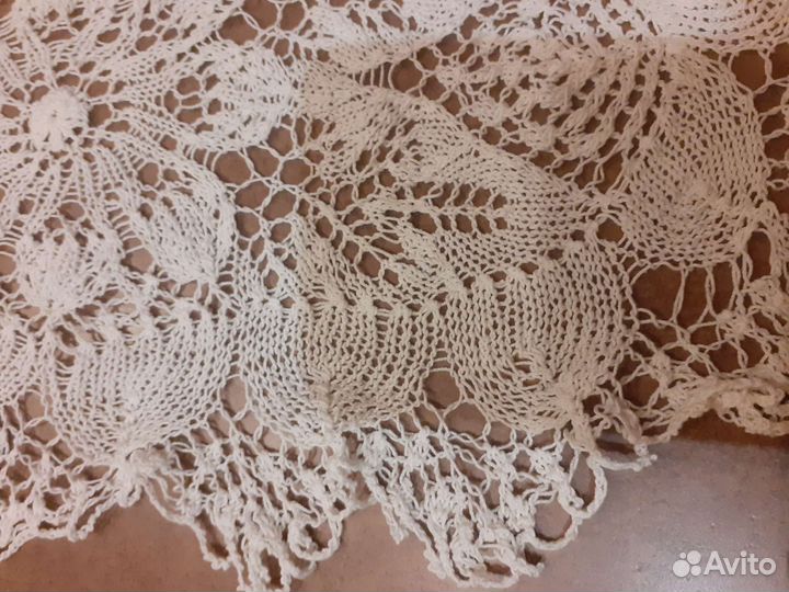 Скатерть-вышивка.ссср