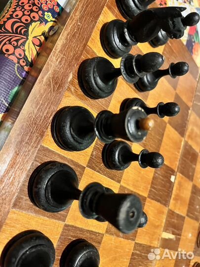 Шахматы деревянные СССР