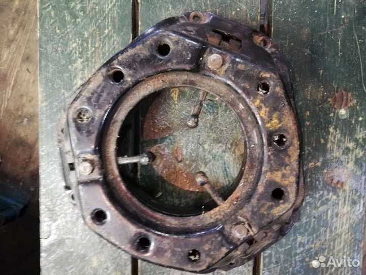 Корзина сцепления газ