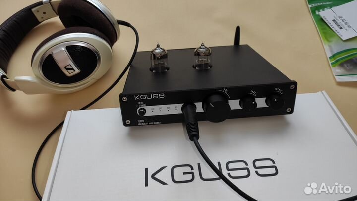 Цап усилитель ламповый на сабре ESS9018k2m