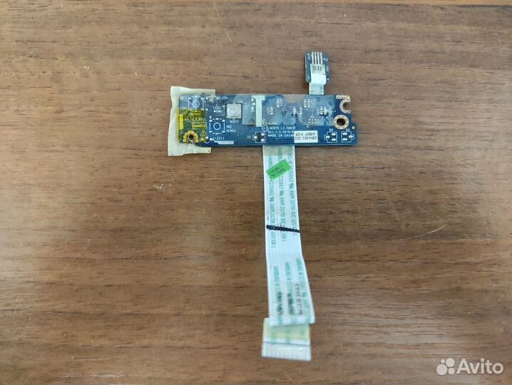 Кнопка включения ноутбука Acer Aspire 5251 5551