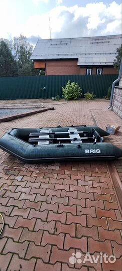 Лодка пвх Brig d265s