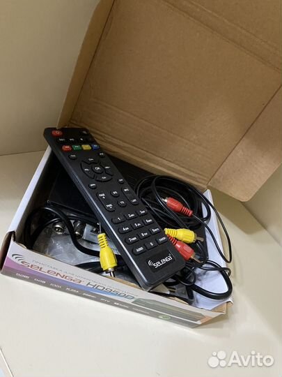 Цифровая тв приставка