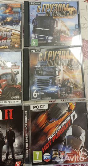 Игры на дисках для пк