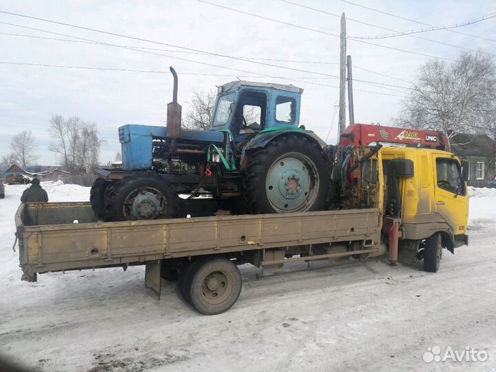 Эвакуатор, Кран-борт, Манипулятор