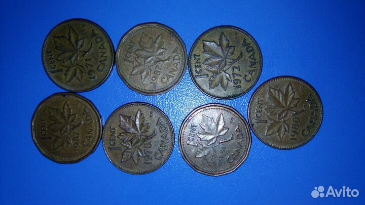 1 cent Сanada