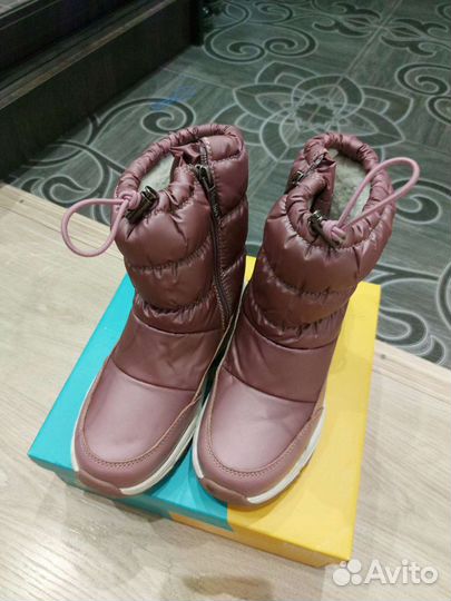 Сапоги зимние для девочки 31 размер