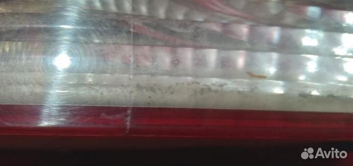 Фольксваген туарег фонарь левый в крыло