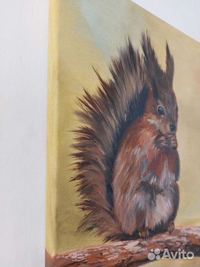 Картина маслом на подрамнике 35 на 45 см