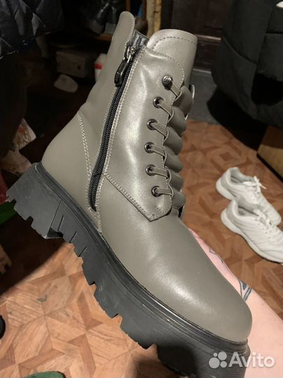 Ботинки женские 38 размер