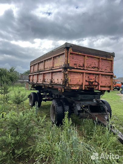 Прицеп самосвальный Нефаз 8560-012-02, 2004