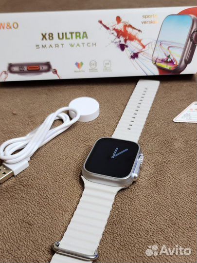Смарт часы Apple Watch X8 ultra