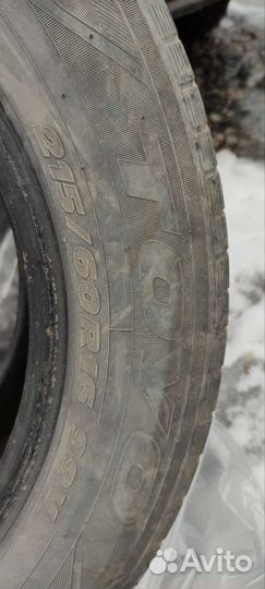 Toyo Proxes CF2 215/60 R16 99V