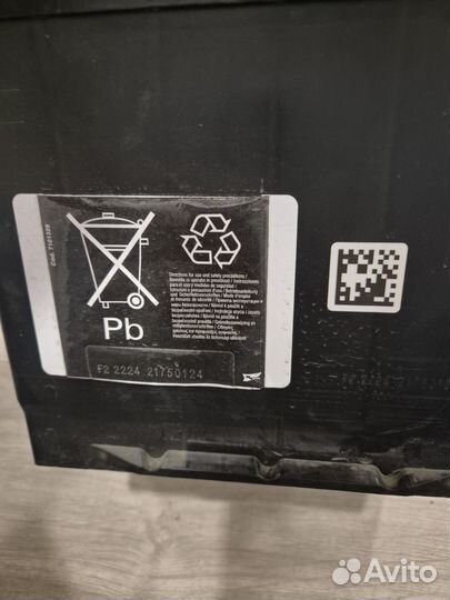 Аккумулятор автомобильный 60 бу