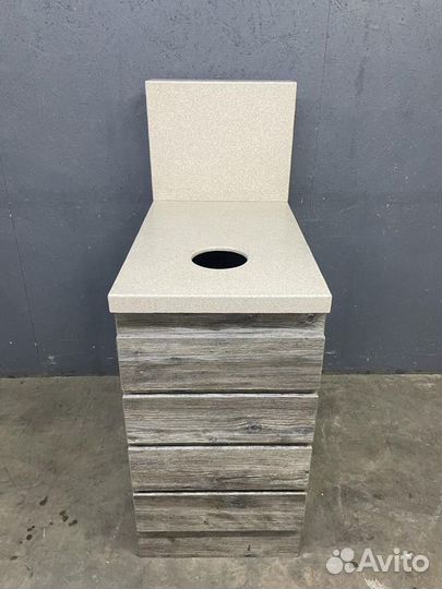 Стол для отходов в кофейню 50х91