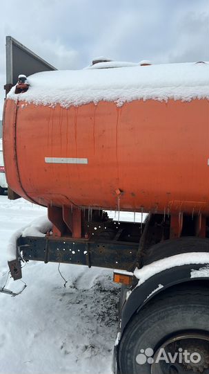 Бочка от поливалки камаз