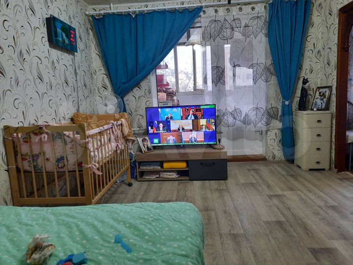 1-к. квартира, 29,1 м², 2/5 эт.