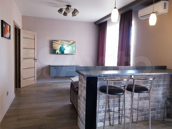Квартира-студия, 50 м², 5/9 эт.