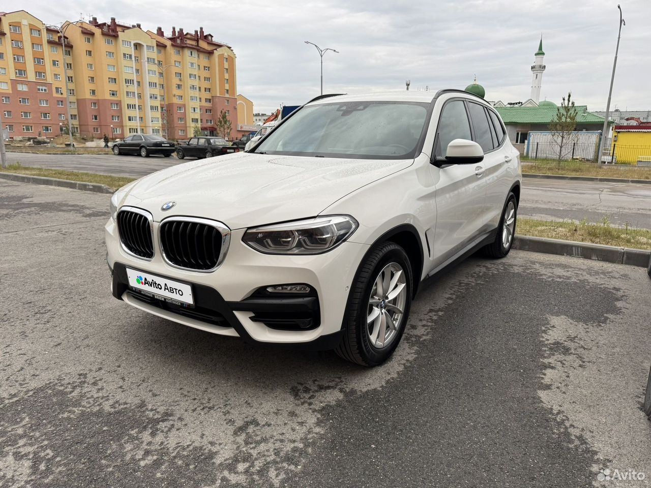 Нашли авто BMW X3