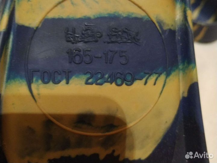 Ласты детские