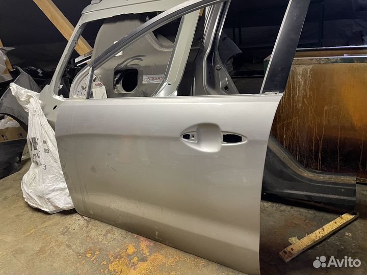 Двери на kia rio 3