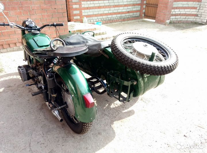 Продам мотоцикл мв750