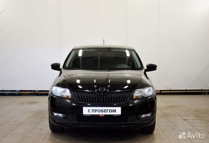 Skoda Rapid 1.6 AT, 2017, 130 966 км