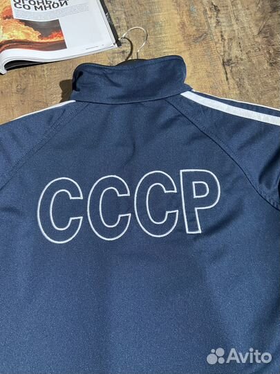 Спортивный костюм СССР Adidas из 90-х