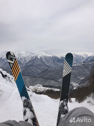 Volkl Ledge Горные лыжи твинтип парк